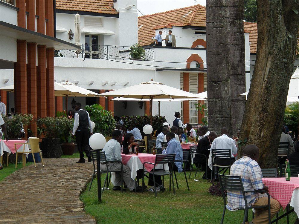 Lake Victoria Hotel Entebbe Exterior foto