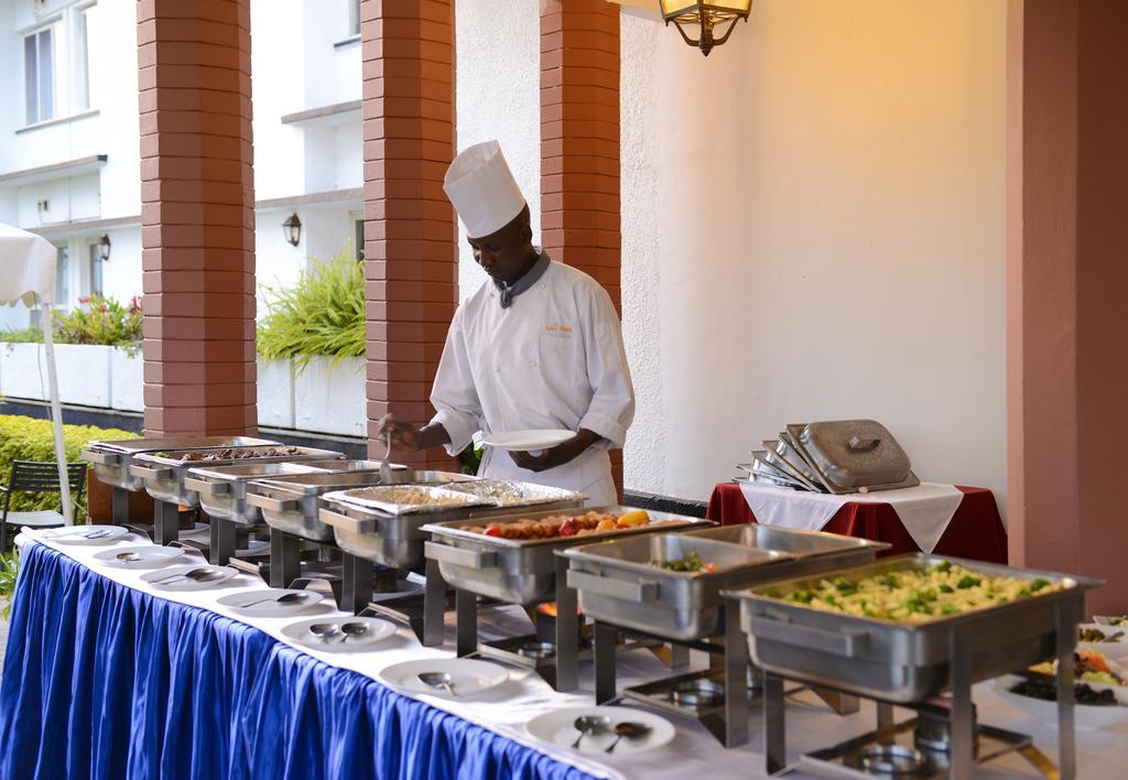 Lake Victoria Hotel Entebbe Exterior foto