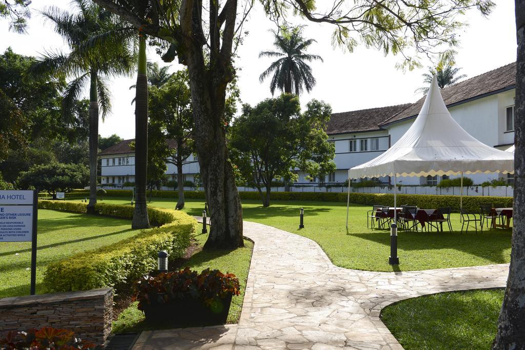 Lake Victoria Hotel Entebbe Exterior foto