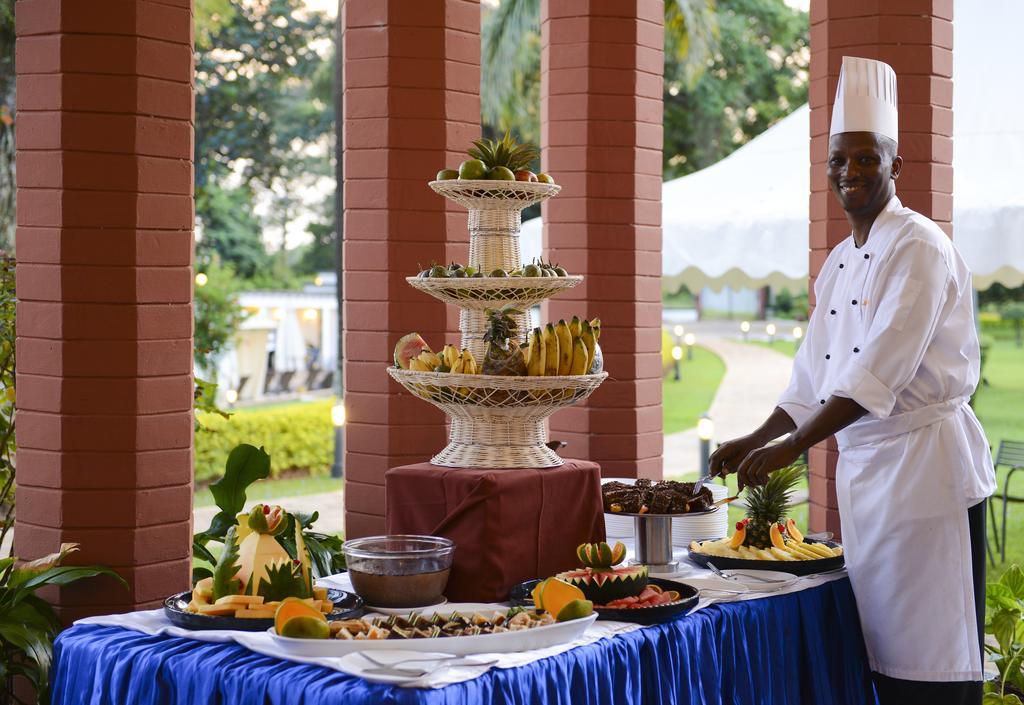 Lake Victoria Hotel Entebbe Exterior foto