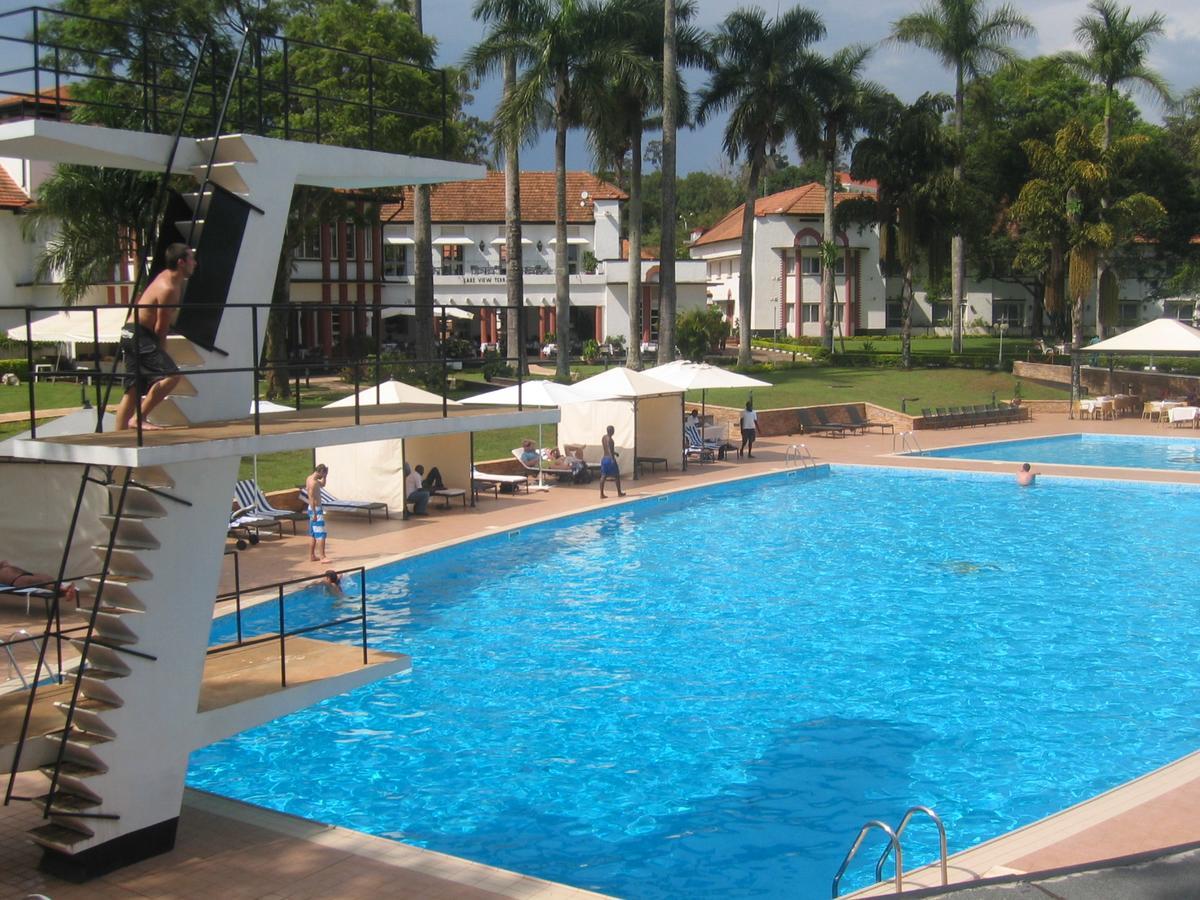 Lake Victoria Hotel Entebbe Exterior foto