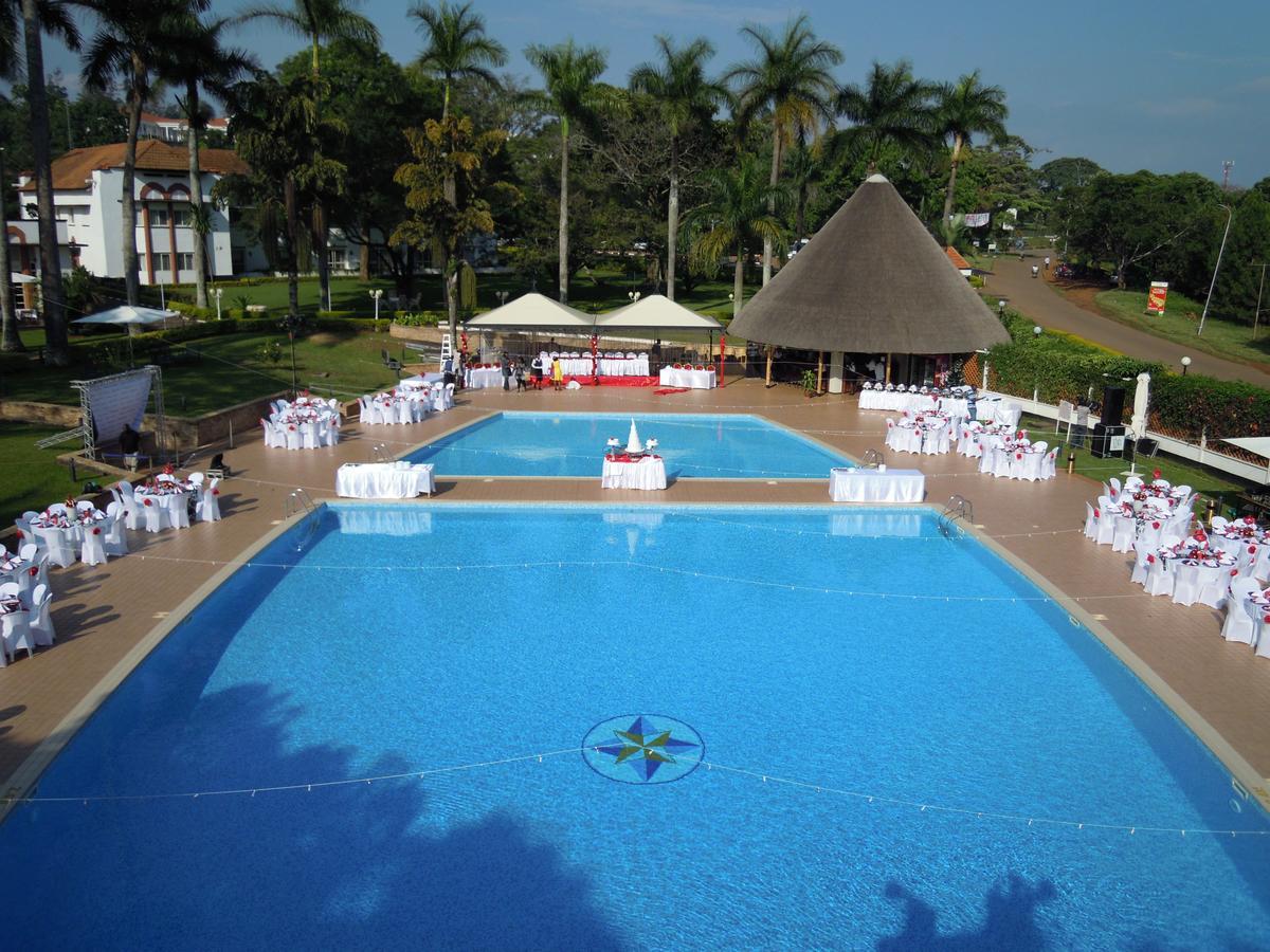 Lake Victoria Hotel Entebbe Exterior foto